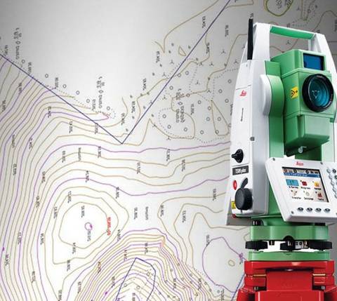 топографическая съемка, геодезия