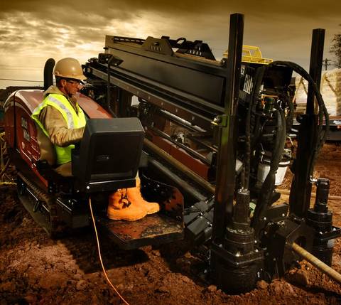 горизонтальное направленное бурение