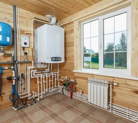 монтаж систем отопления