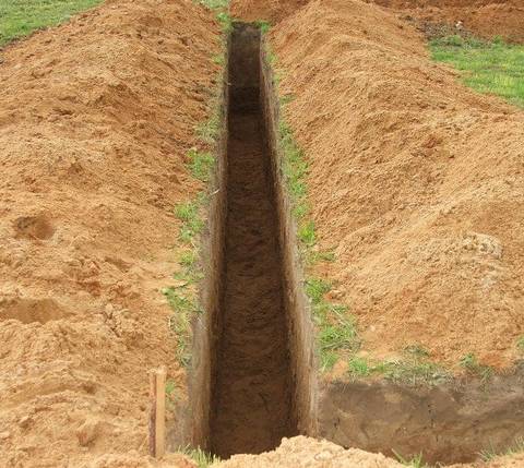 копка траншей