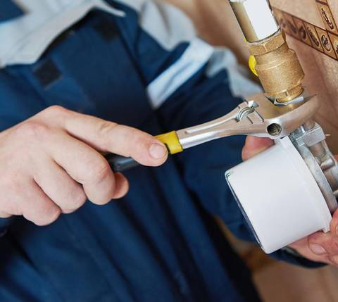 установка и замена газовых счётчиков